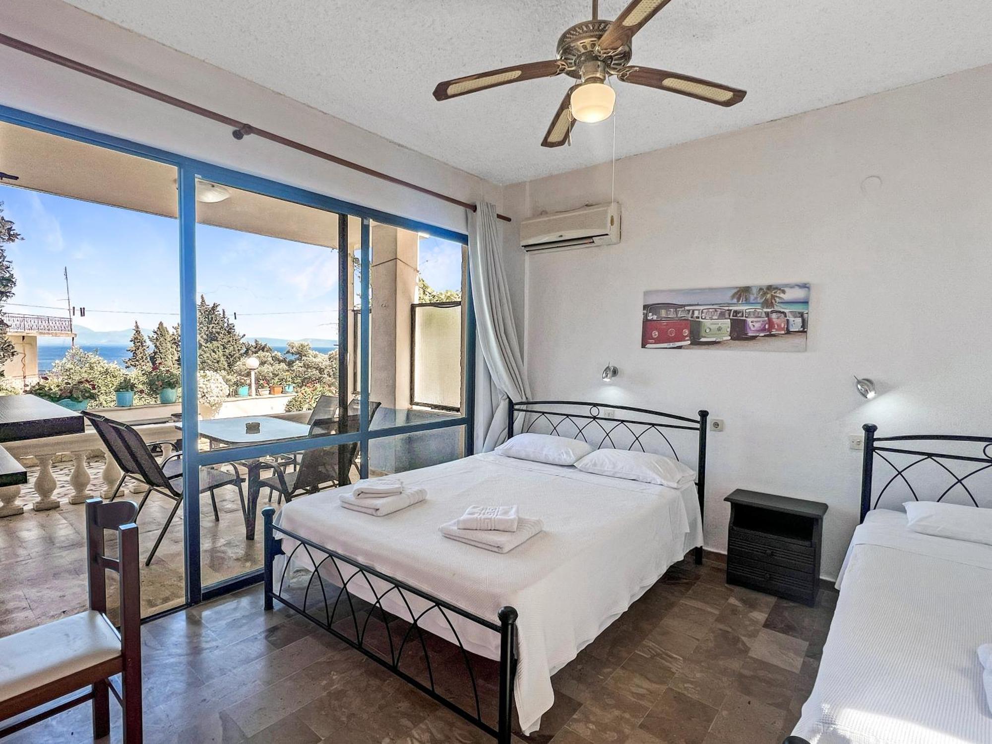 Achílleion Corfu Andromaches Holiday Apartments المظهر الخارجي الصورة